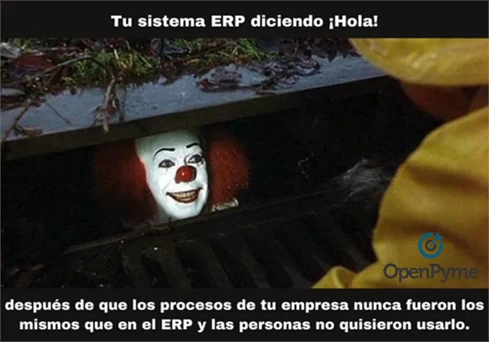 Openpyme1's tweet photo. Parece chiste pero es anécdota para algunas empresas que han visto su ERP convertirse en su peor pesadilla
¿Que opinan?
#erp #erpsoftware #odoo #implementacionerp #empresas #tecnología #negocios #software #ERPJokes #bromasERP https://t.co/o22VL7Ifbi