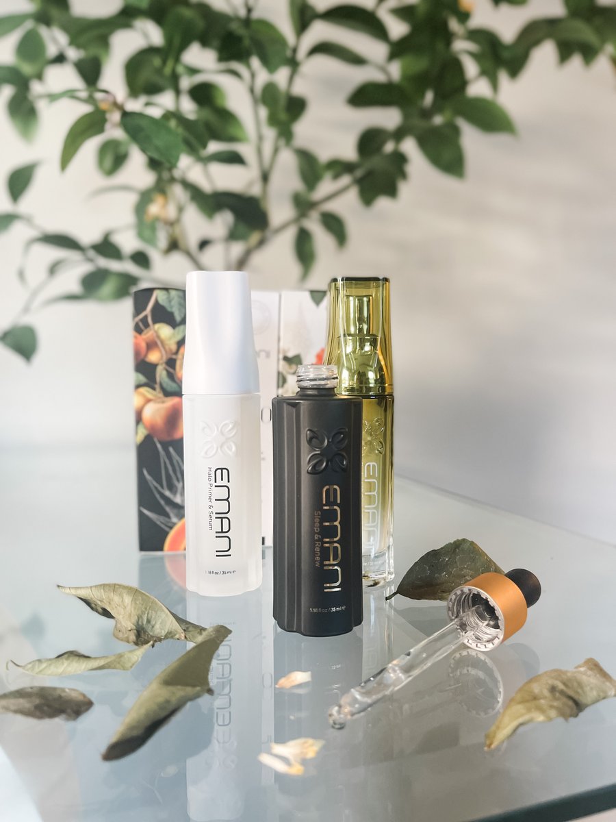 EmaniCosmetics's tweet photo. This is the perfect trifecta of skincare to renew and nourish your skin!
#emani #emanicosmetics #perfectskinkit #makeup #skincare #beauty #nontoxic #vegan #crueltyfree #perfect10serum #miracle7in1serum #serum #kbeauty #mybestskin #acne #hormonalskin #menopause #halo https://t.co/DGapxSfj9h