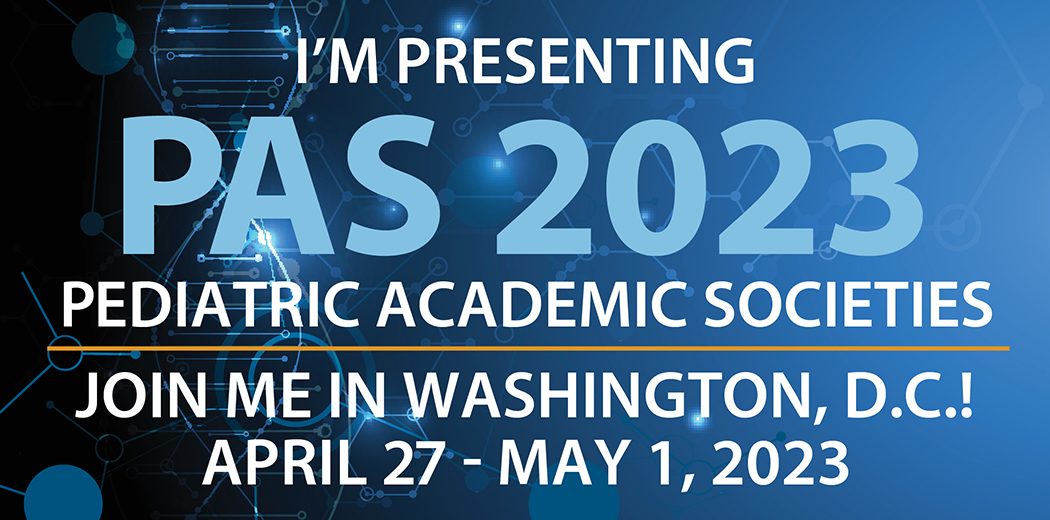 Retweet 🔁 this post if you are presenting a Oral Platform Presentation, Poster, or Oral Poster Symposia at #PAS2023!! 

pas-meeting.org/2023-homepage/