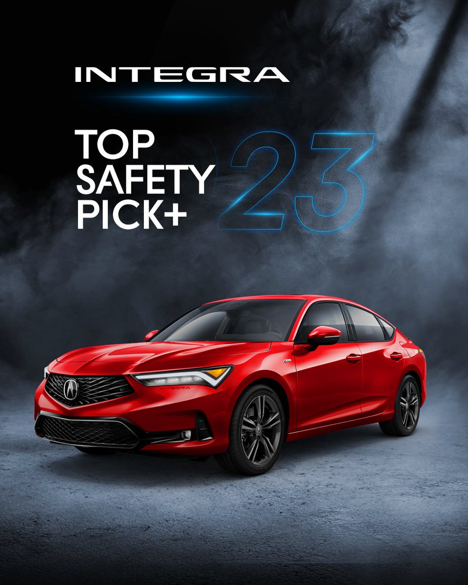Acura_Mexico's tweet photo. Acura lleva la seguridad a otro nivel obteniendo el galardón TOP SAFETY PICK+, otorgado por el IIHS (Insurance Institute for Highway Safety). Esto es #PrecisionCraftedPerformance. 🏅
➡️ https://t.co/JRhnz1UOsb https://t.co/IQCRiP4dfw