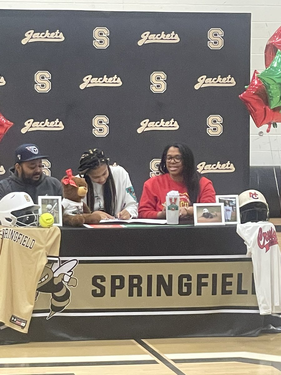 Chris Goodfred (@coachchris_ncp) on Twitter photo Signing day!
Congratulations 2023 OF/1 <a href="/TaniyaPartee/">Taniya Partee</a> on signing your NLI with Mississippi Valley State University. <a href="/Buckner2016/">Jimmy Buckner</a> Signing day!
Congratulations 2023 OF/1 <a href="/TaniyaPartee/">Taniya Partee</a> on signing your NLI with Mississippi Valley State University. <a href="/Buckner2016/">Jimmy Buckner</a>