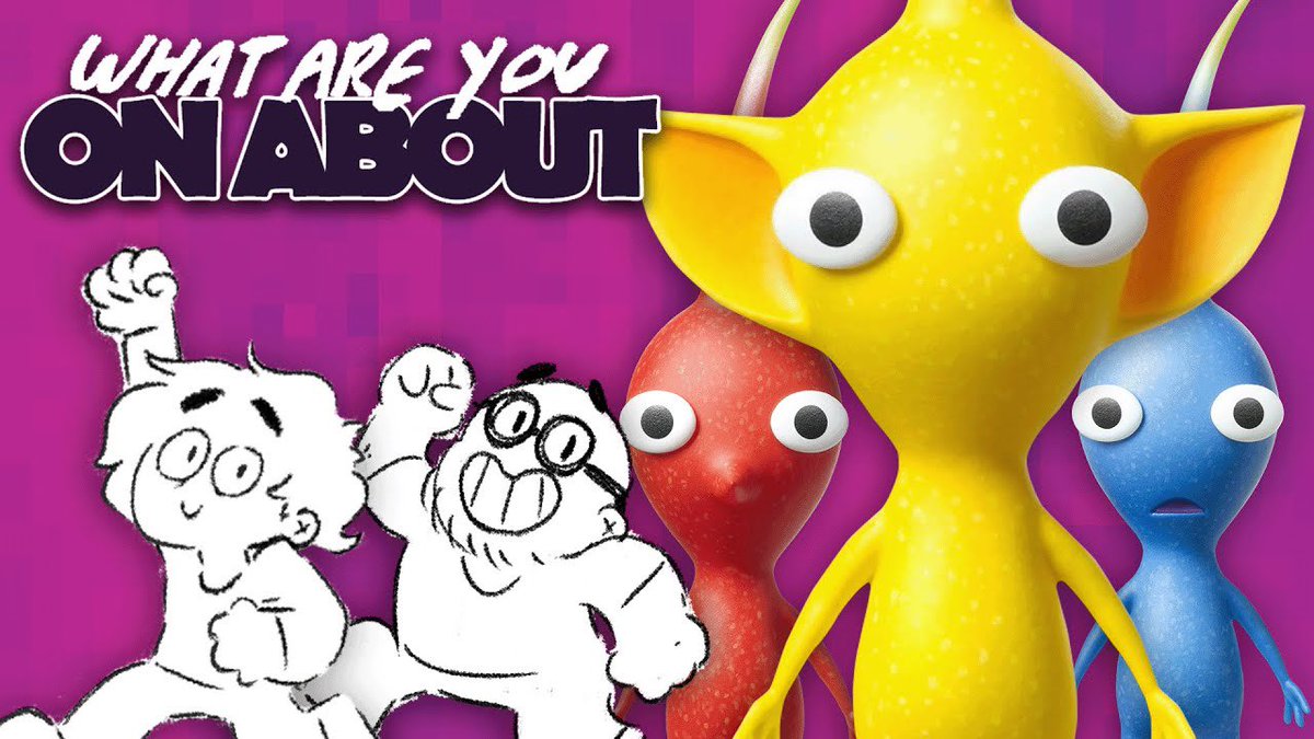 new little pikmin video is out for you to enjoy (or not)

youtu.be/daw2rahjfKI

appreciate any rts, likes and comments ✌️✨