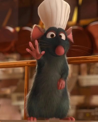 ruelpunzel's tweet photo. #Confirmed ruel is remmy the rat #daddychef https://t.co/zdvy2RuIWh