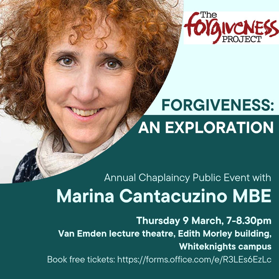 Mark Laynesmith (@mark_laynesmith) on Twitter photo Looking forward to interviewing <a href="/MCantacuzino/">Marina Cantacuzino MBE</a> soon <a href="/UniofReading/">Uni of Reading</a> about her recent book Forgiveness: An Exploration and her work with <a href="/ForgivenessProj/">The Forgiveness Project</a>. In-person and online. Book for free tickets: reading.ac.uk/events/Feed/20… Looking forward to interviewing <a href="/MCantacuzino/">Marina Cantacuzino MBE</a> soon <a href="/UniofReading/">Uni of Reading</a> about her recent book Forgiveness: An Exploration and her work with <a href="/ForgivenessProj/">The Forgiveness Project</a>. In-person and online. Book for free tickets: reading.ac.uk/events/Feed/20…