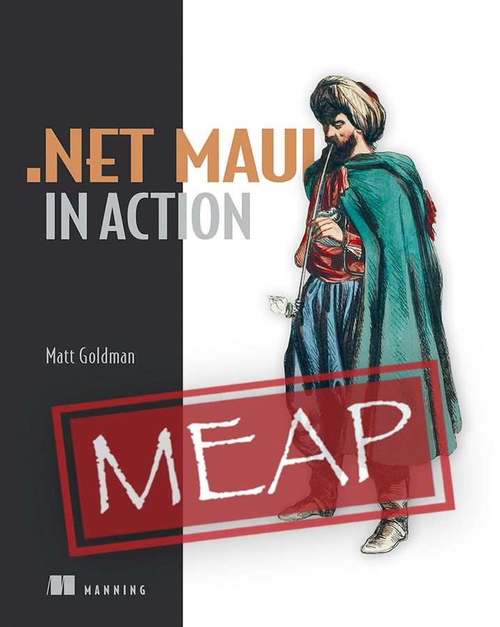 ManningBooks's tweet image. 🏷️Deal of the Day🛒

Are you looking for the best way to build cross-platform apps? 

#dotnetmaui is an exciting new technology that helps you create mobile and desktop apps using a common set of .NET tools:  mng.bz/Oo7K 

@mattgoldman #netmaui #mobiledev #webdev