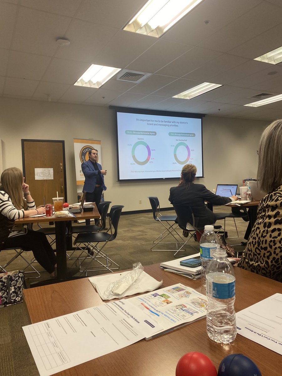 PD and networking opportunity today <a href="/GOCSDMO/">Greater Ozarks Cooperating School Districts</a> had great conversation with my table partners <a href="/WhiteKe27481182/">Dr. Keith White</a> @Dr_Kleinsmith