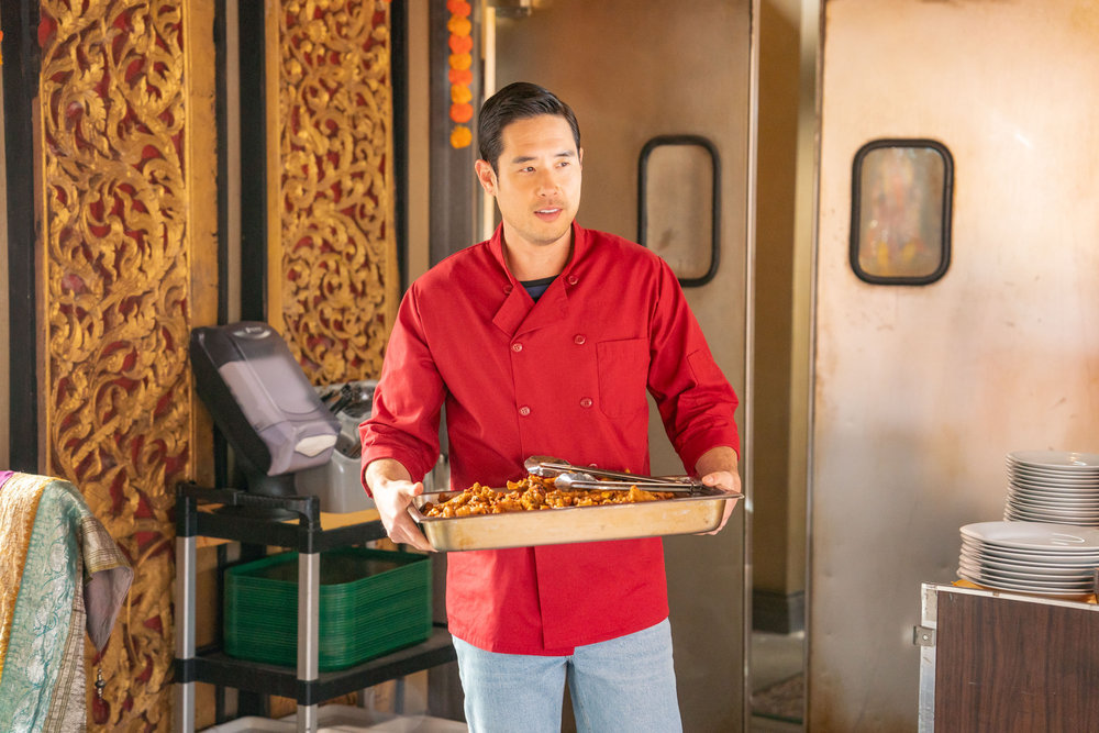 FatesWideWheel's tweet photo. You all... "Family Style" is beautiful! Listeners know how I feel about "Thou Shalt Not" of the classic series - this one gives me that same feeling. 'Nuff said for now, but don't miss it Monday night 10/9 central on NBC! #QuantumLeap https://t.co/GHV3rJotUg