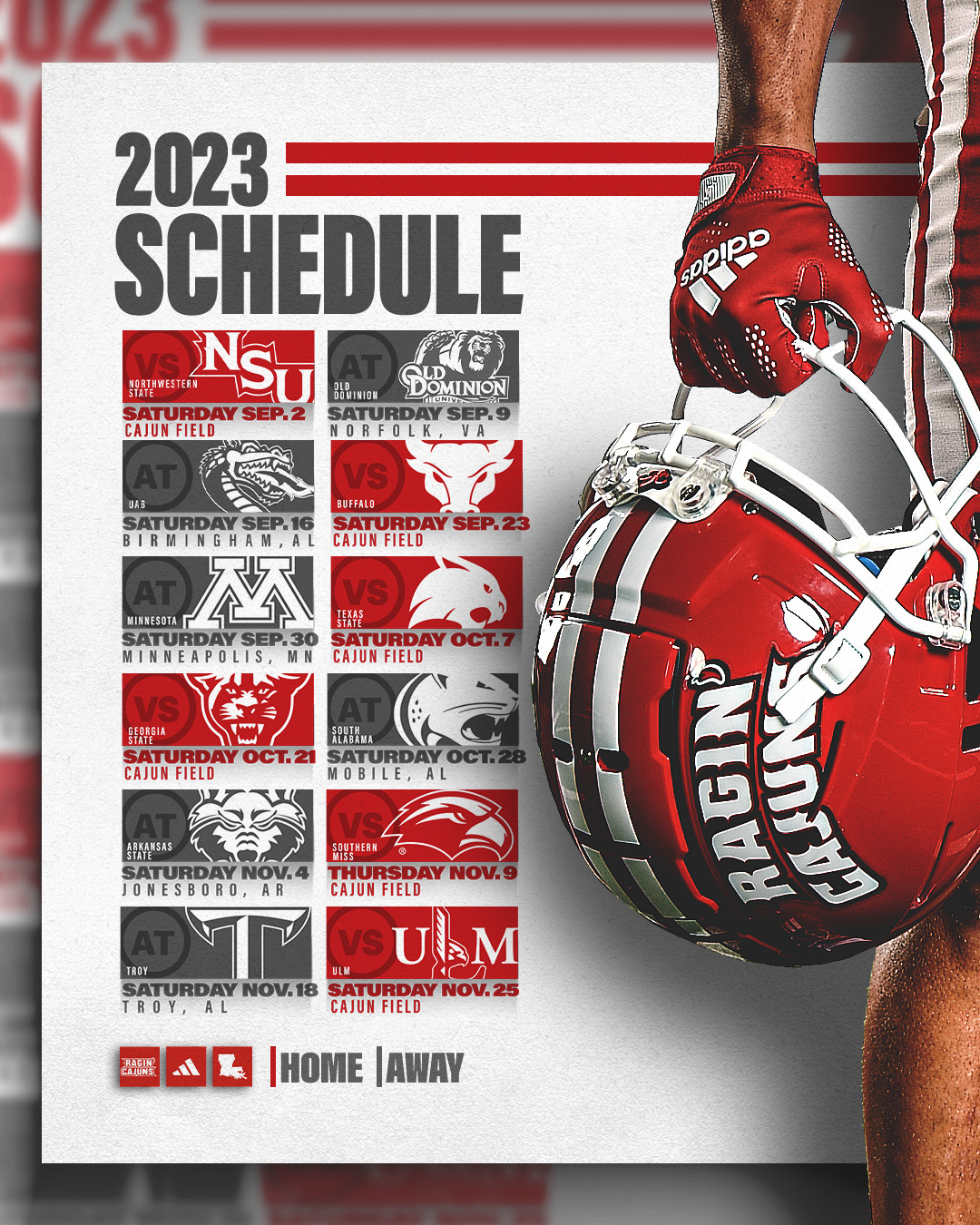 Ull Football Schedule 2024 Inge Regine