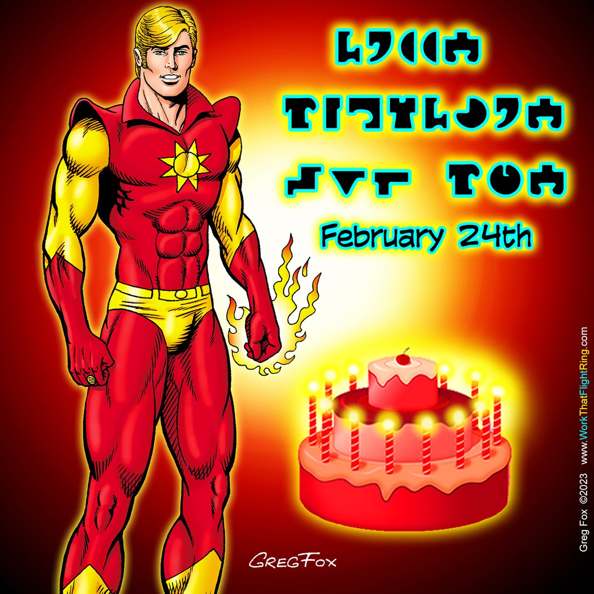 KyleComics's tweet photo. ๐๐ฅHappy Birthday, Sun Boy!!! ๐๐ฅ#GregFox #WorkThatFlightRing #LegionOfSuperheroes #SunBoy #DirkMorgna #Earth #LSH #DCcomics #Legion #longlivethelegion #Legionnaires #DCuniverse #DC #bronzeage #bronzeagecomics #31stcentury #flightring #comicbooks #comicbookart #comicbook #LLL https://t.co/udDtVt0YZC