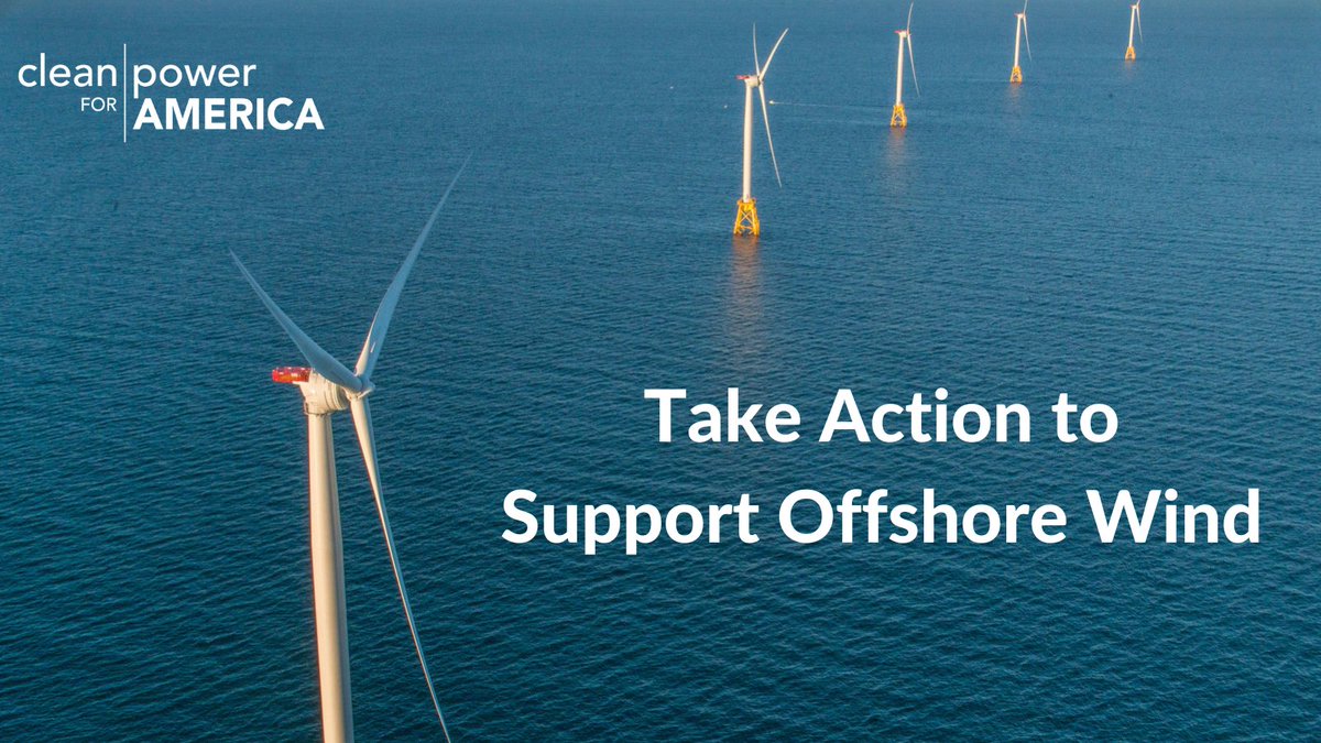 Scientists agree that recent claims linking whale strandings to #OffshoreWind activity are false. The truth is offshore wind will create tens of thousands of jobs + ensure a healthier future for all. Ask your elected officials to support offshore wind: bit.ly/3EvGPrR