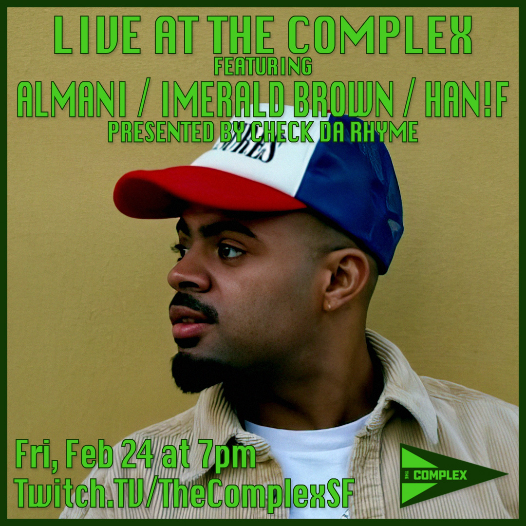 RFLXNProds's tweet photo. 💙 Our lovely artist HAN!F is performing tonight ⏰ 7pm online at an amazing digital concert hosted by @thecomplexsf along with @itsalmani  and @imeraldbrown 

🔗 https://t.co/ynWKqDzYra

#RFLXNPRODUCTIONS #vision2023 #newmusic #rnb #bayareaartist #westcoast #performingtonight https://t.co/OsWRgpMosd