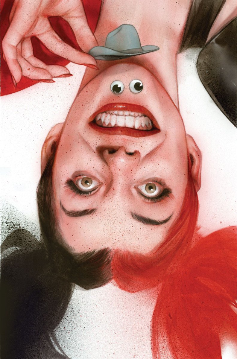 comfortGCS's tweet photo. — 'Harley Quinn #27' variant by Ben Oliver https://t.co/dBNoUgP63M