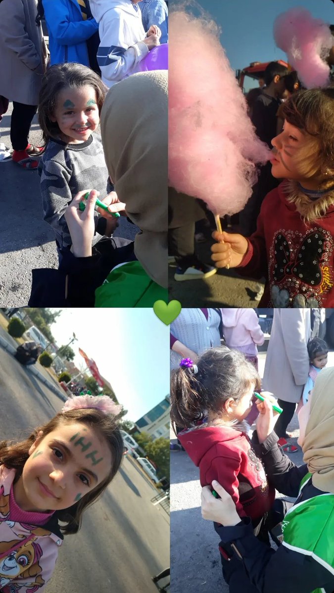 MerveGundognn's tweet photo. Çocuk gülerse Dünya güler 💚 https://t.co/XqaENlp53b