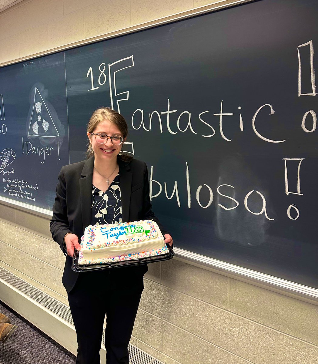 Congratulations to <a href="/taylorspiller/">Taylor Spiller</a> for completing her Gateway Exam [18]Flawlessly!! 🥳🤩🎉