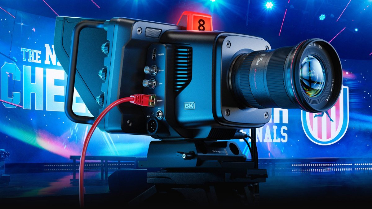 theeaglesvision's tweet image. The Blackmagic Studio Camera 6K Pro Brings BRAW and Super 35 To Broadcast dlvr.it/Sjy2np | @nofilmschool #Blackmagic #StudioCamera #6KPro #BRAW #Super35 #Broadcasting #NoFilmSchool