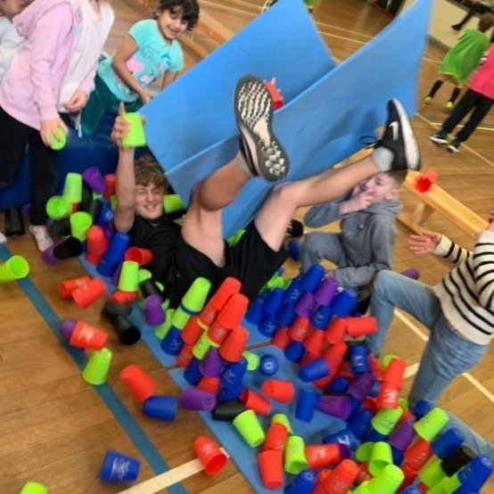 academy_19's tweet photo. THATS ALL FOLKS!!!

Thank you to everyone who has attended our February half term camp over the last week, we've had another amazing week of action whilst making new memories with the kids along the way♥ https://t.co/r9Tk1impRk