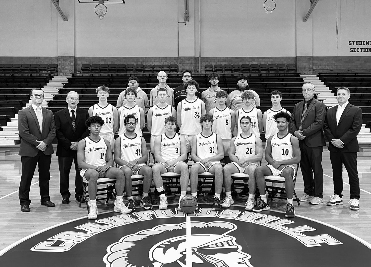 AtheniansCoach's tweet image. Should be a fun night tonight!  Old gym, packed house, and a young guy’s dreams come true tonight.  Senior Manager Derek Gobel is dressing tonight!