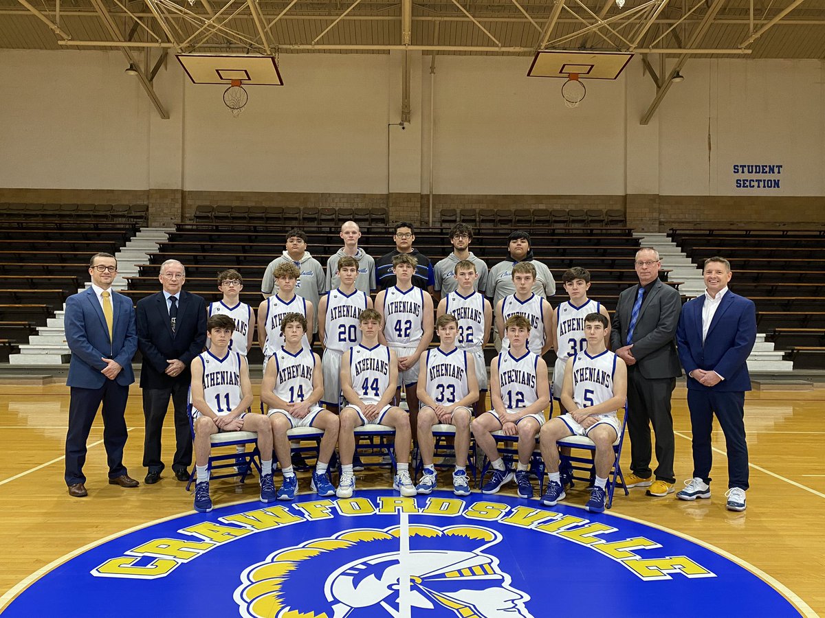 AtheniansCoach's tweet image. Should be a fun night tonight!  Old gym, packed house, and a young guy’s dreams come true tonight.  Senior Manager Derek Gobel is dressing tonight!