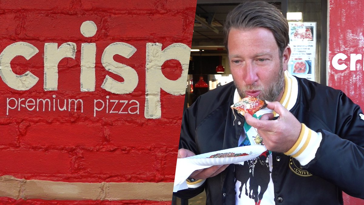 Barstool Sports on Twitter "Barstool Pizza Review Crisp Premium Pizza (Scottsdale, AZ) onebite"