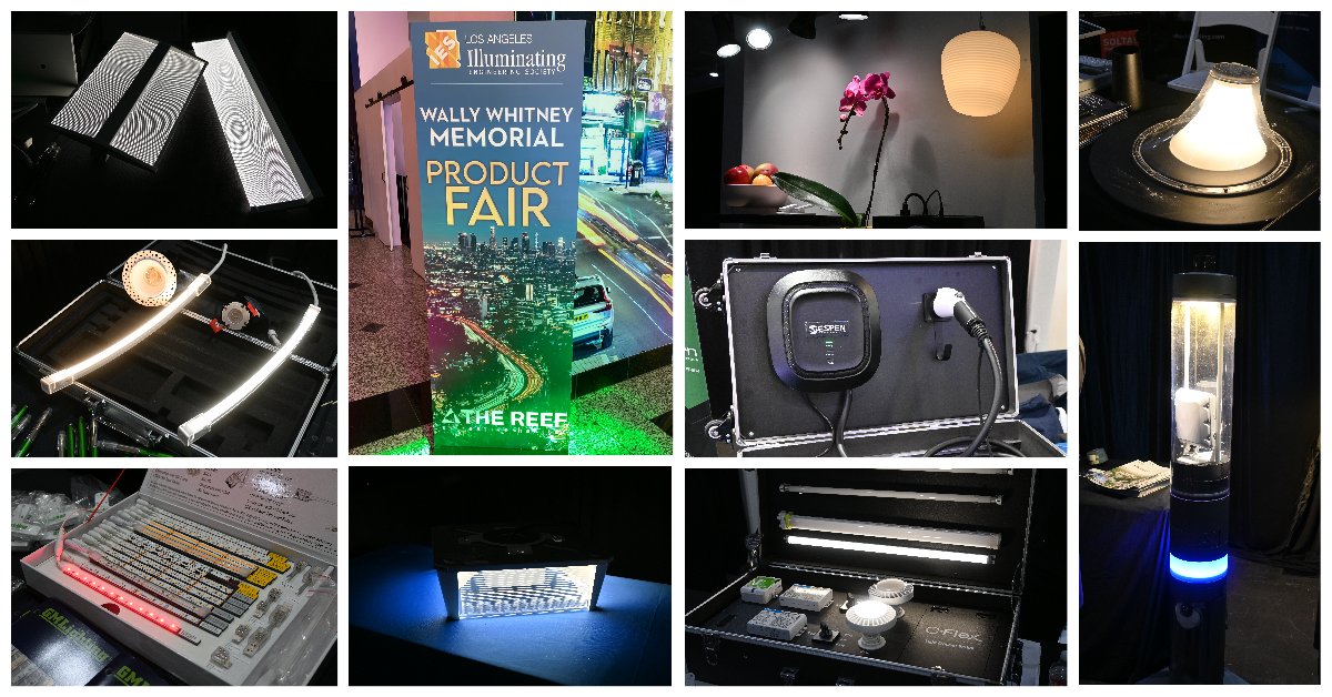 westernlec's tweet image. That’s a wrap for @The_IES LA Product Fair 2023! Thank you to everyone who could make it out and a huge thank you to our partners: @espentech, @Lutron, @CreeLighting, @SchrederGroup, @NALLightingGroup, #CFlex, @soltechsunpower, and @gmltg.

#IESLA #Westernlec #LightingFair