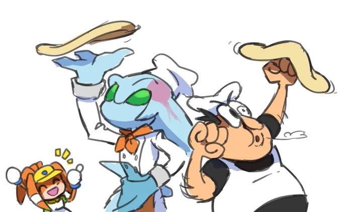 They made a Chaos Pizzeria during my Pizza Tower obsession...Which means this crossover is a must 