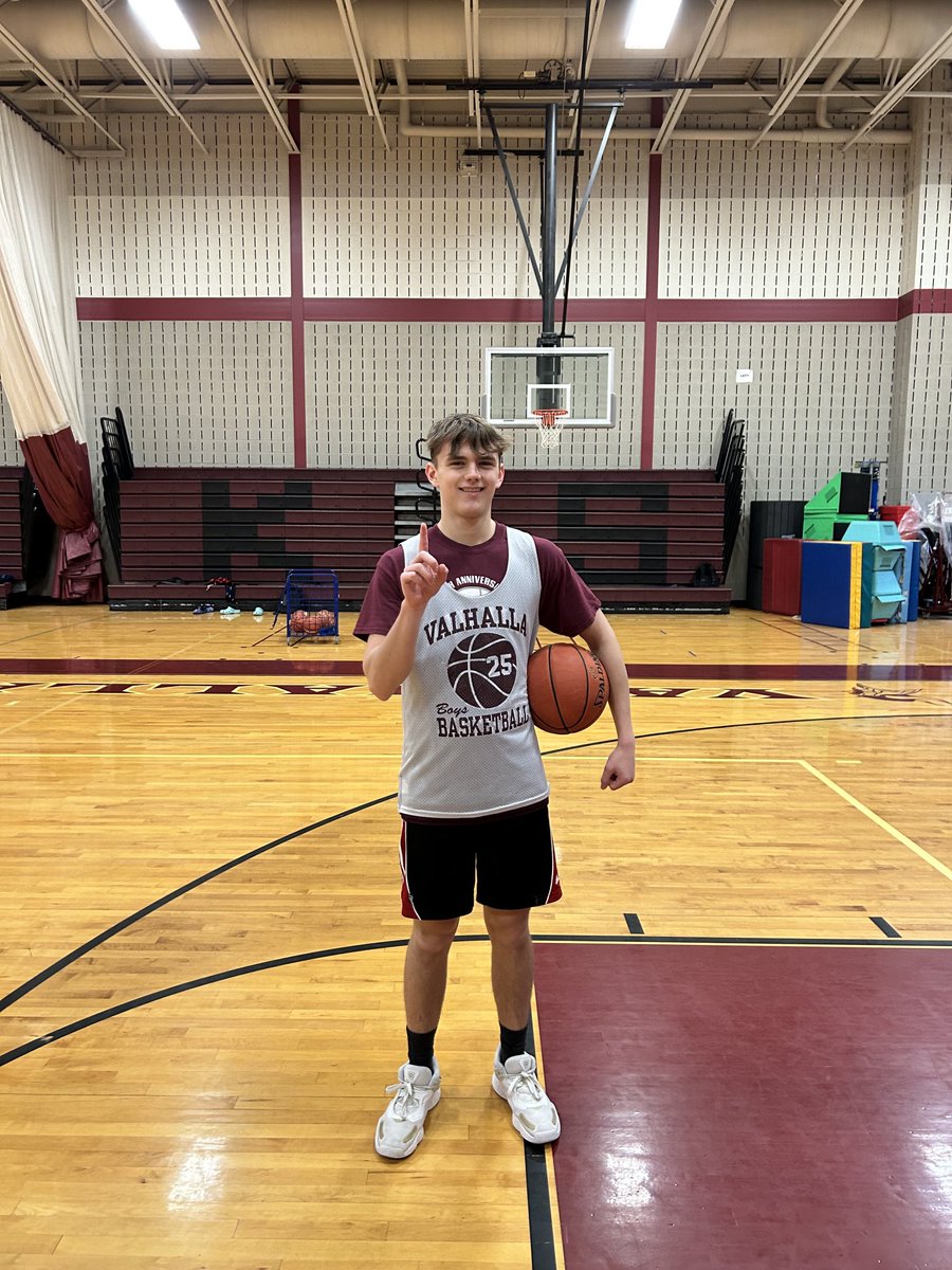 VikingsHoop's tweet image. 🏀 Matt and Antonis: Shootersof the Day… always improving!🔥