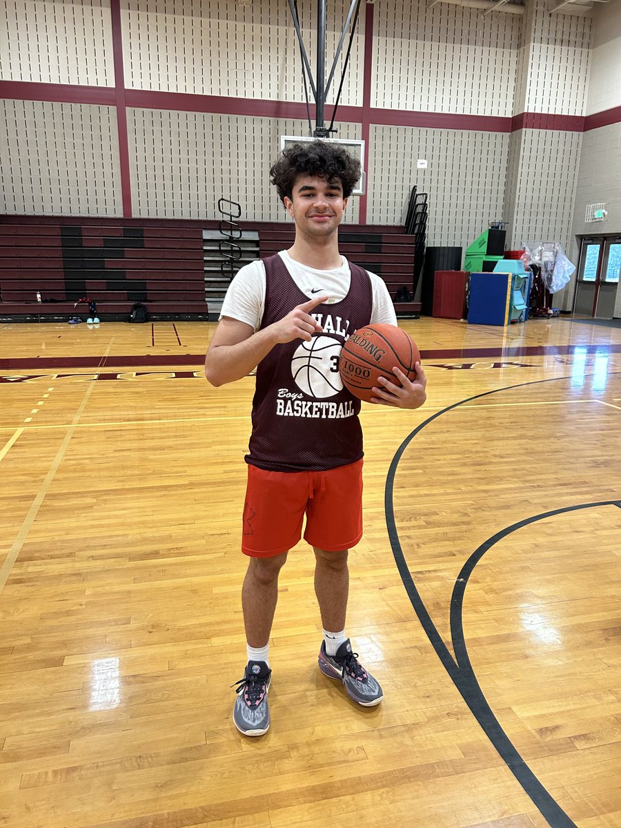 VikingsHoop's tweet image. 🏀 Matt and Antonis: Shootersof the Day… always improving!🔥