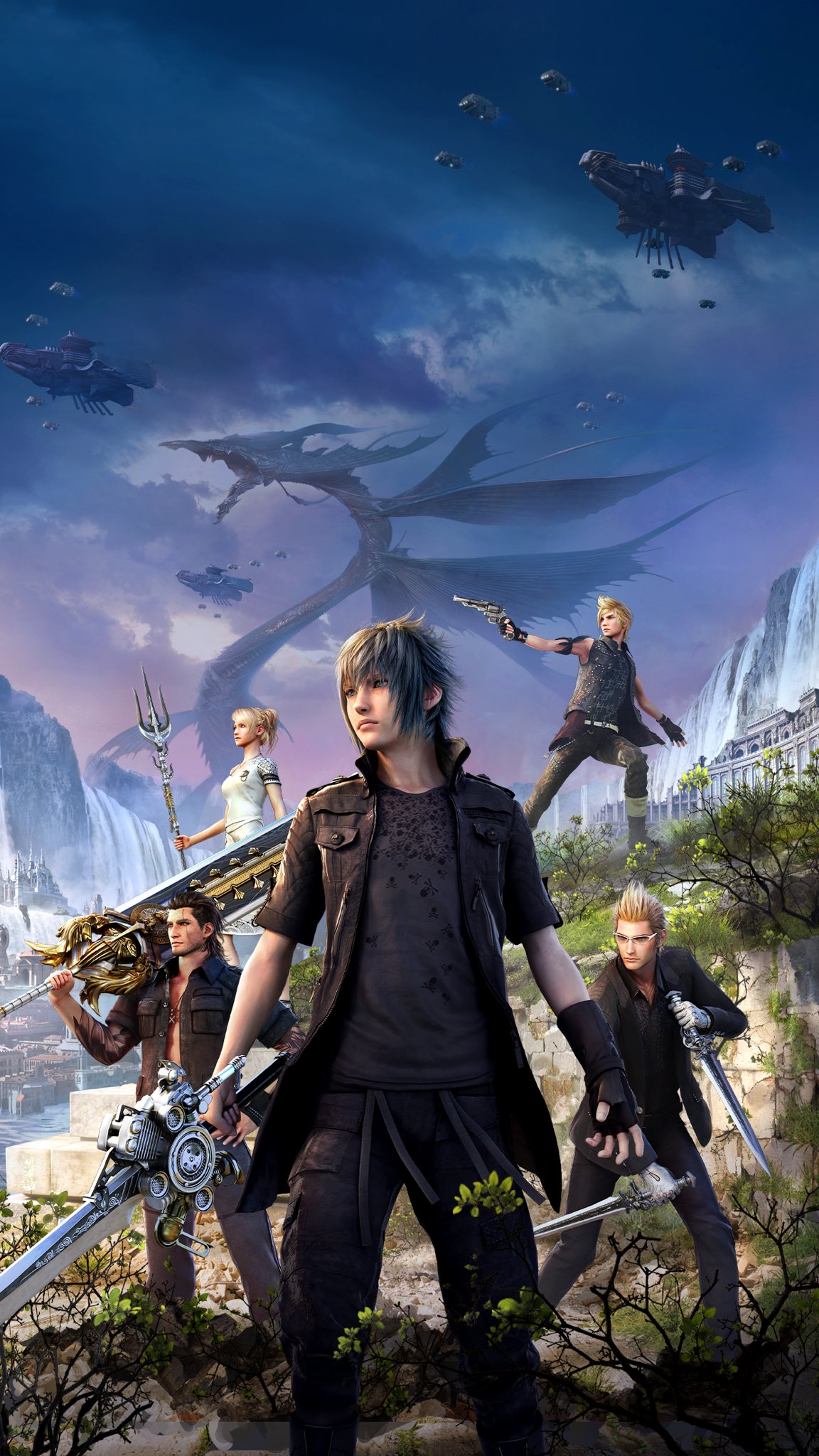 42 Final Fantasy XV Wallpapers HD 4K 5K for PC and Mobile  Download  free images for iPhone Android