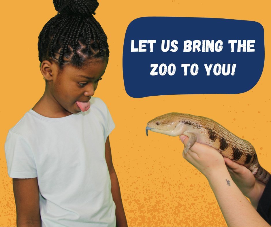 Let us bring the Zoo to YOU! We travel to public venues in Dane County. Presentations are 1 hour & features live animals and age-appropriate content. A great option for senior centers, schools, scout groups, and grown-ups too! Learn more here: henryvilaszoo.gov/education/zoo-…