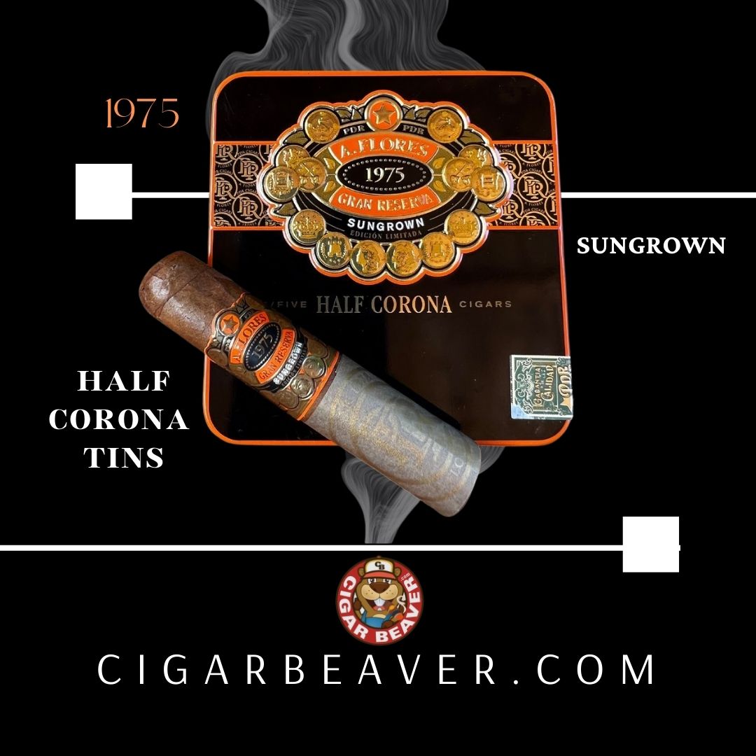 BeaverCigar's tweet photo. Gran Reserva Sungrown Half Corona Tins are available now !
With 5 cigars in each tin this is a great grab and go unit. 1975 And comes in 4 different blends. https://t.co/ImUnfKu4iU