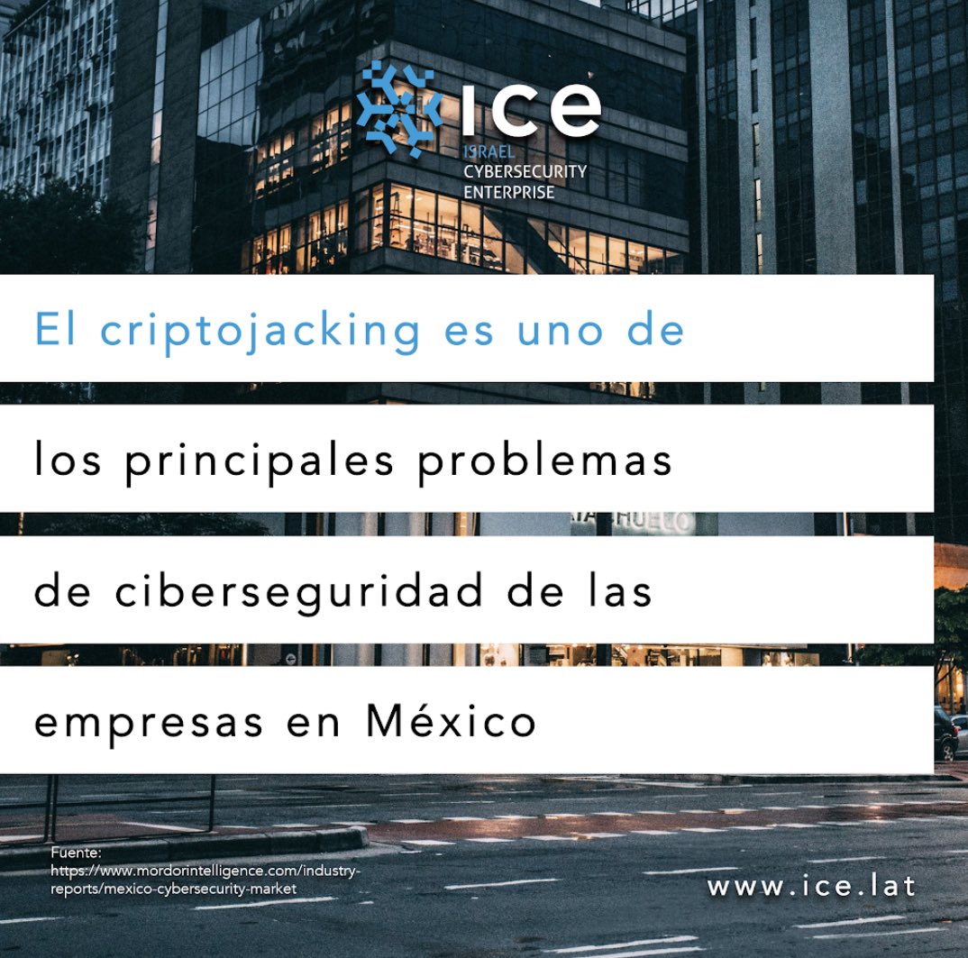 ICE Israel Cybersecurity Enterprise Latin America tweet media