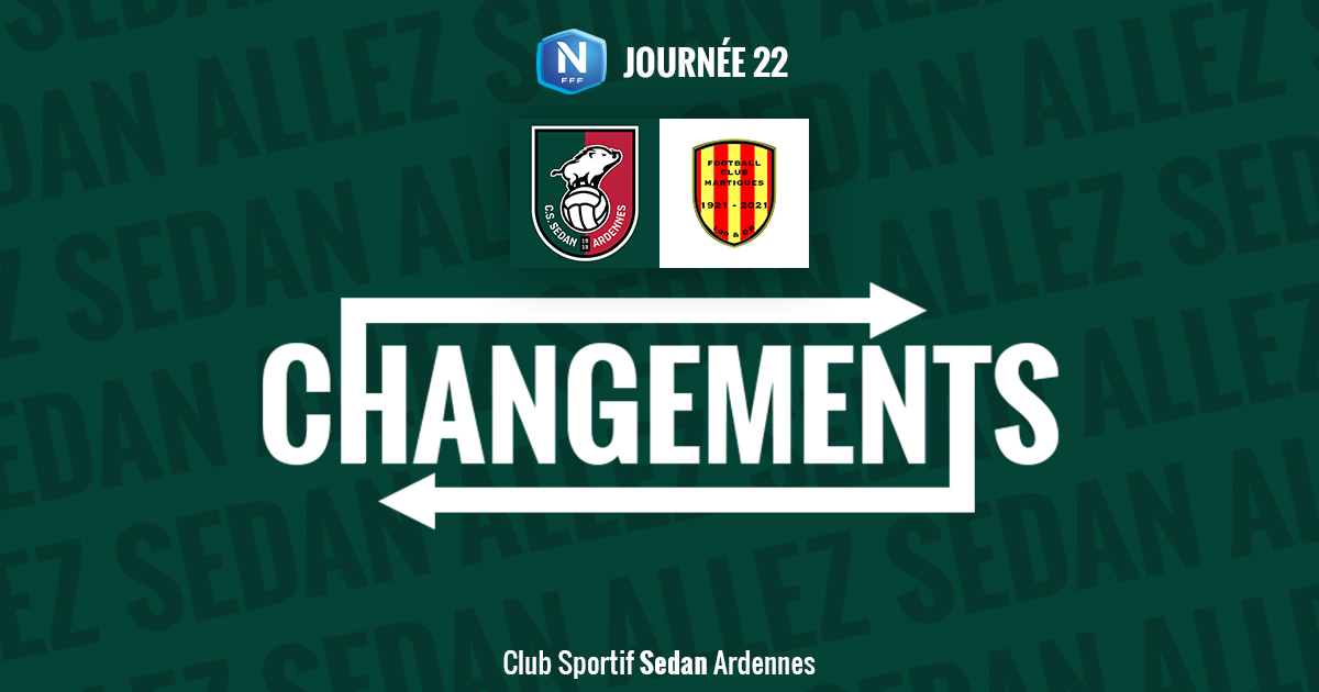 _CSSA's tweet photo. 41' 🔁
Entrée : Romain Fleurier
Sortie : Alexandre Harvey.
0-0 #CSSAFCM https://t.co/4MoHPfOJEe