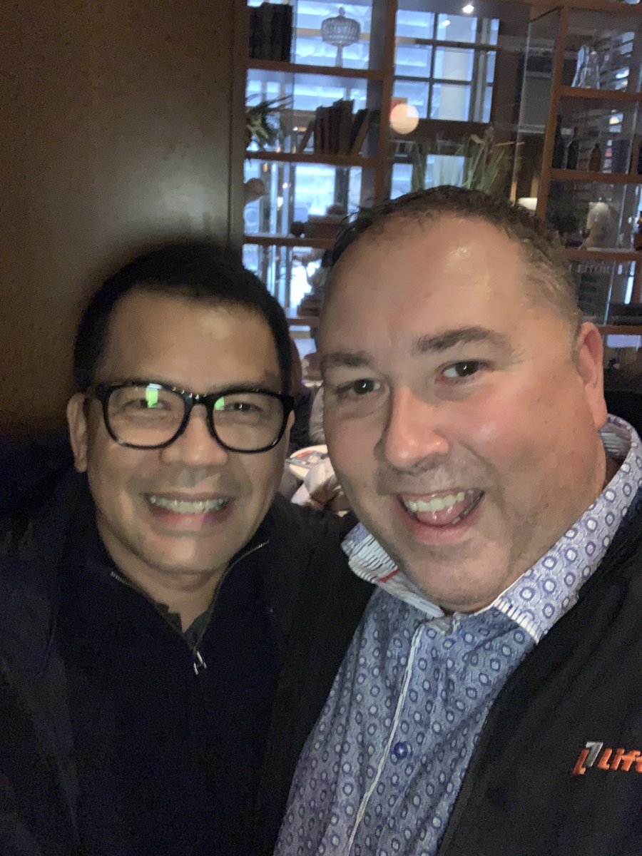 mikey_b1977's tweet image. Another Great Annual Kickoff with the best Team on the planet!!! @liftow  Always a great time with this Legend!!!  #elevateeverything