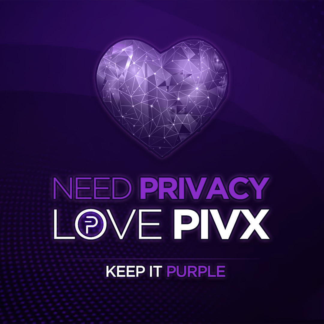 PIVianX_'s tweet photo. @PIVXcommunity #keepitpurple #PIVX #PIVian https://t.co/joQCX9v5qq