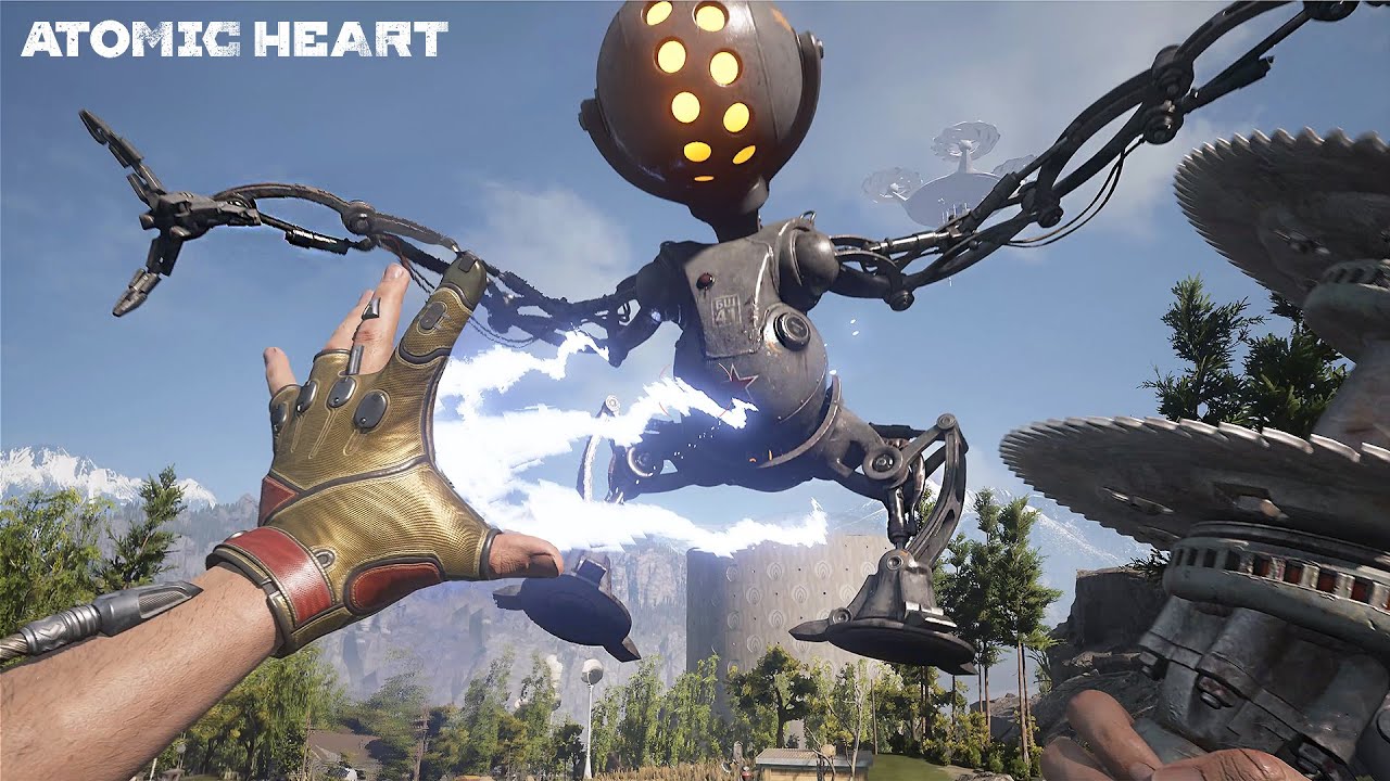 Mundfish #AtomicHeart on X: We want to bring you incredible news that Atomic Heart has gone GOLD ✨ Thanks to our partners and everyone who is involved in this exciting project! And