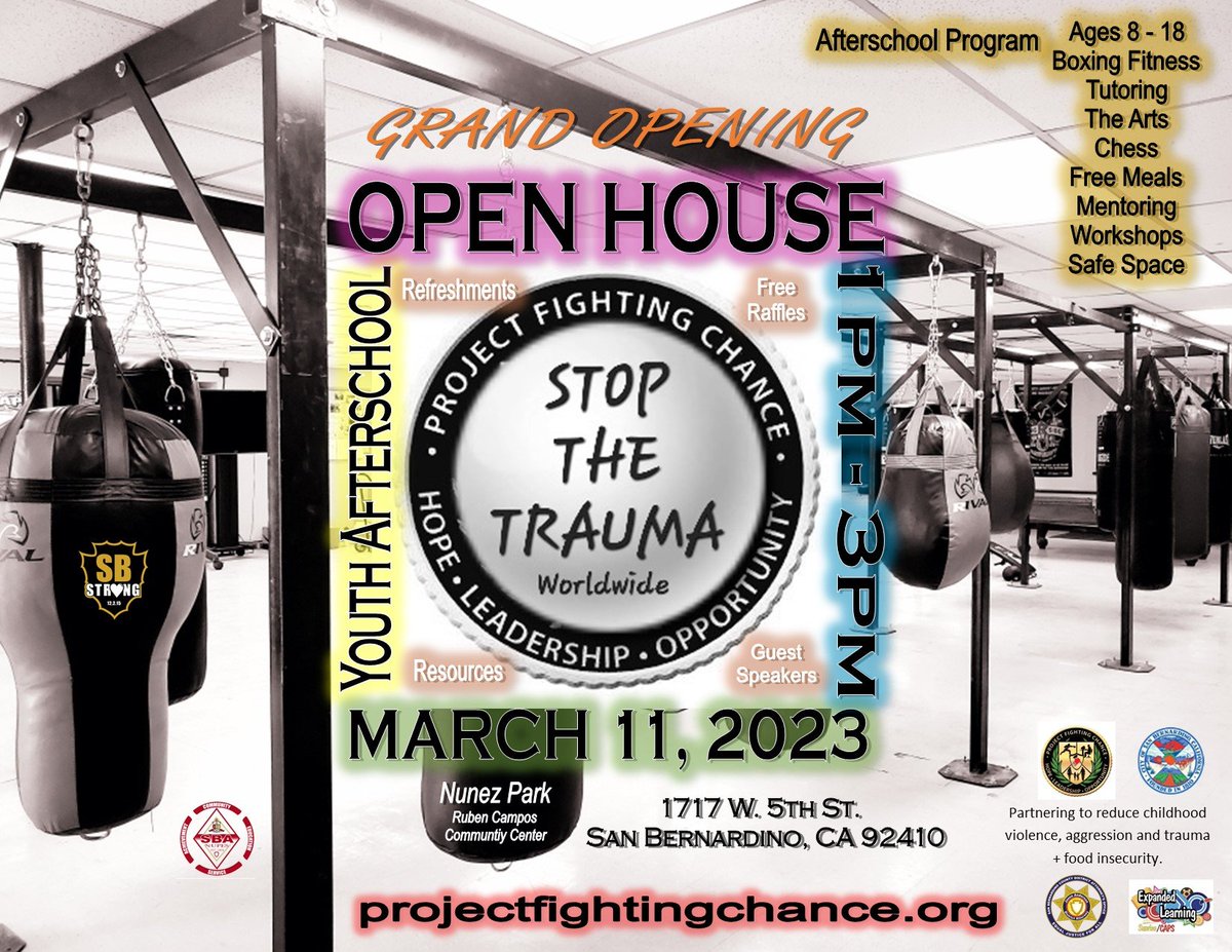 What you will witness is powerful. projectfightingchance.org