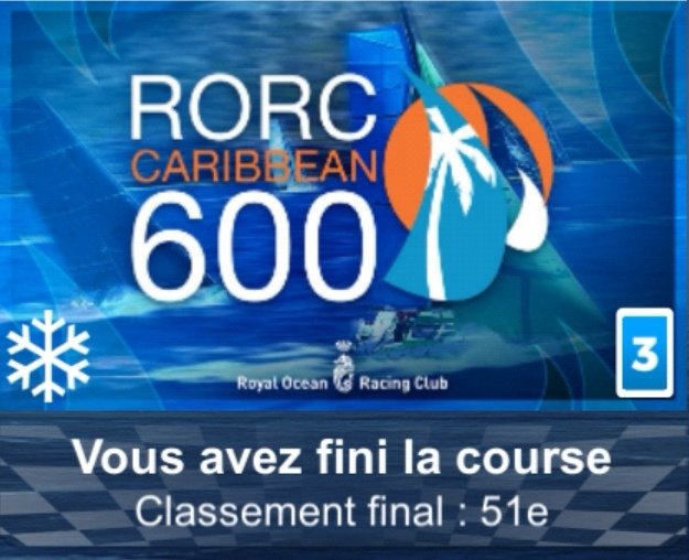 Apéro #51 même si j'espèrais mieux
L'option à l'Est de Marie-Galante m'a compliqué la tâche