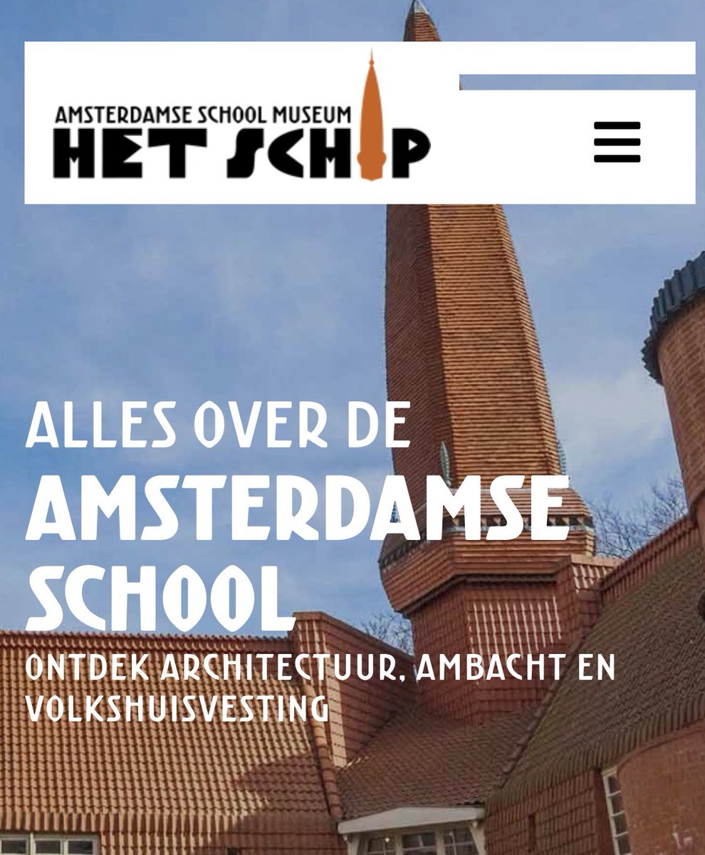 Vandaag mijn eerste overleg, als nieuw lid van de Adviesraad van <a href="/Museumhetschip/">Museum Het Schip</a>. Leuk!
