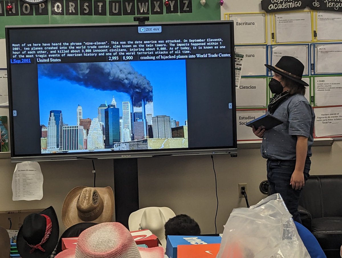 LAschuldt's tweet photo. Rees' Quest students showcase their DBQ projects. We are so proud of them. Great job everyone!
@MireyaFromTX @ReesStars @KathyCherryAP https://t.co/pKGvqgbkfv