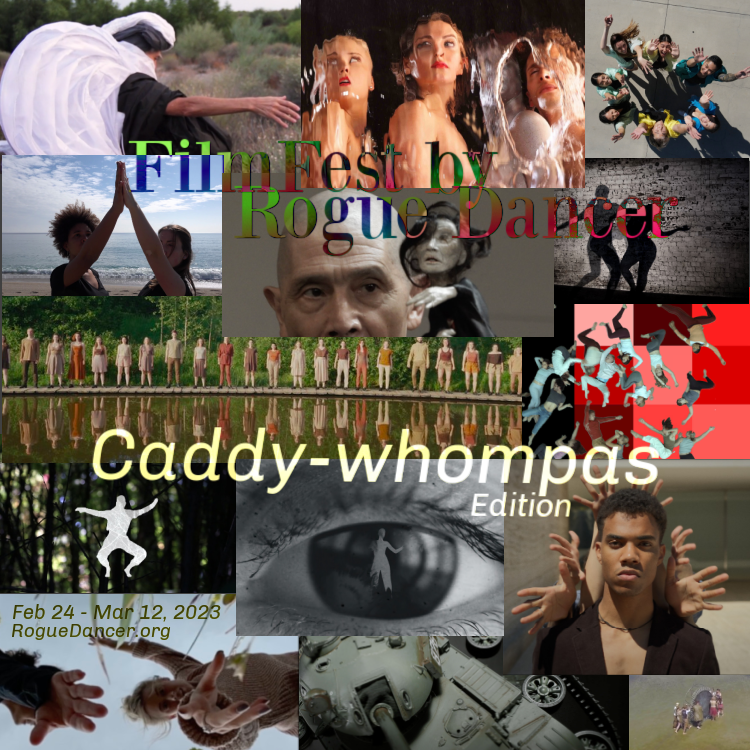 DancerRogue's tweet image. FilmFest by Rogue Dancer: Caddy-whompas (Feb. 2023) - mailchi.mp/3ab37cd5e2cf/f…
