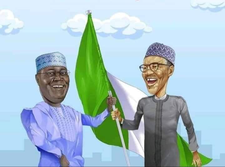 01jamesz's tweet photo. Congratulations president atiku Abubakar the new Nigeria president ❤️❤️❤️ https://t.co/nKjdChJKx3