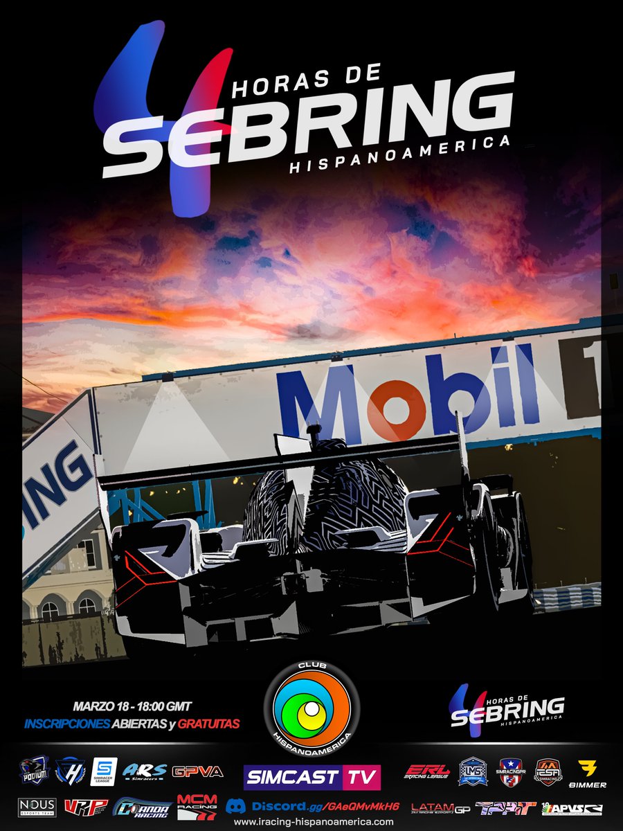 iRacing Club Hispanoamérica tweet media