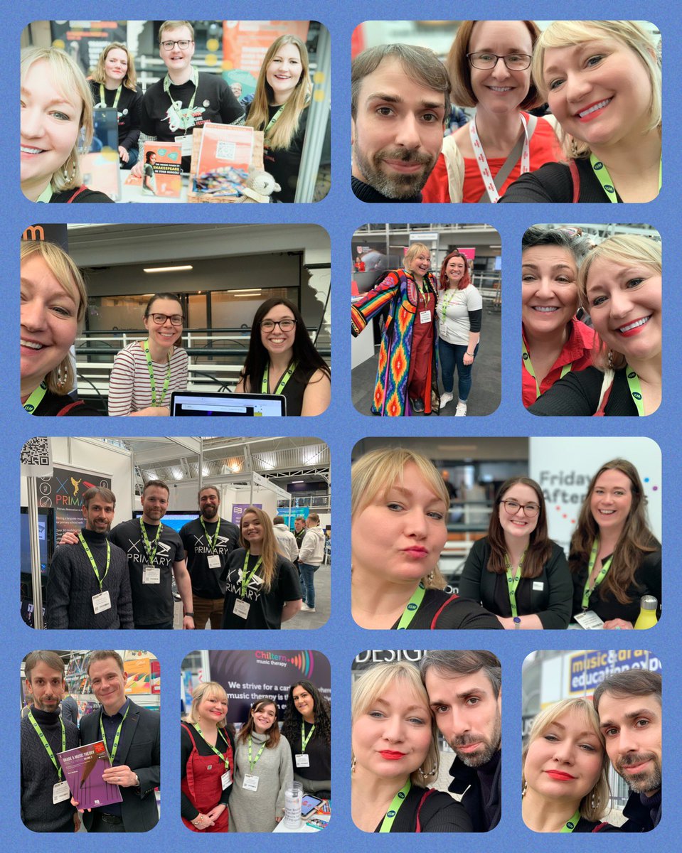 So many amazing people, so many inspiring conversations … on the way home now and we are absolutely shattered! Thank you to <a href="/MusicEdExpo/">Music & Drama Education Expo</a> for the excellent CPD 🙌 <a href="/xyzprimary/">XYZ Primary</a> <a href="/CharangaMusic/">CharangaMusic</a> @SSF_UK <a href="/SingUpTweets/">Sing Up</a> <a href="/ChilternMusic/">Chiltern Music Therapy</a> <a href="/singforpleasure/">Sing for Pleasure</a> <a href="/SongbugSinging/">SongBug</a> 
#MDEE23