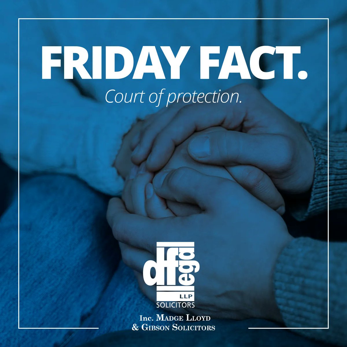#FridayFact: The Court of Protection is a specialised court within the private client law system, making decisions for individuals who lack mental capacity. Our team can guide you through the process for the best outcome. Contact us to learn more. #CourtOfProtection
