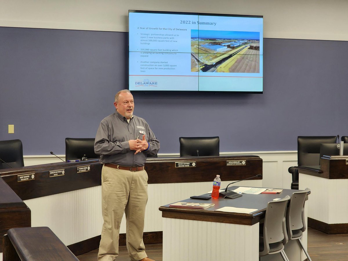 Delaware, Ohio ED tweet media