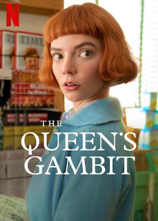 homedrizzle3's tweet photo. The Queens Gambit! A series was based on a 9- year old orphan who later finds comfort in chess. What will this comfort cost her? This week will give you a honest review on this limited series on Netflix #netflixandchill #thequeengambit #Review https://t.co/MwRB650xDa