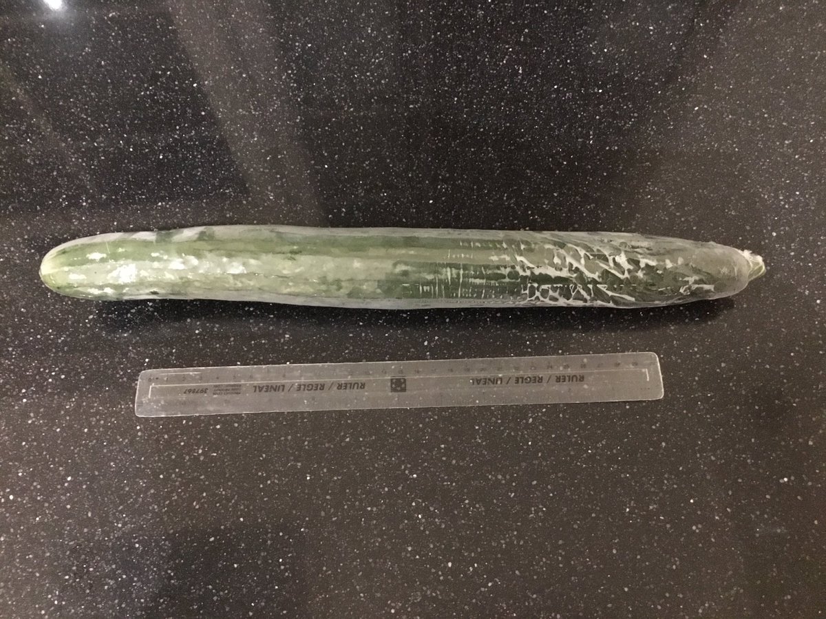 I am not convinced that there is a cucumber “short” age