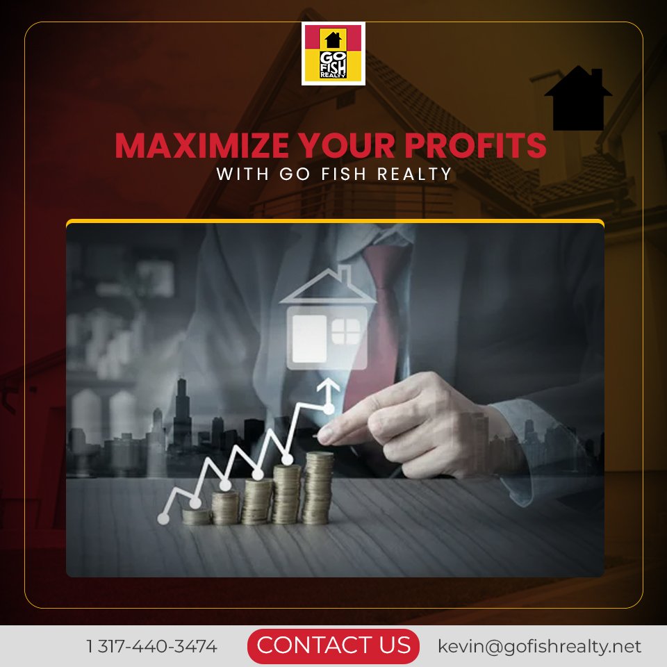 GoFishRealtyk's tweet image. #GoFishRealty experienced agents will guide you through the process and get you the best possible deal.
gofishrealty.com

#SellWithEase #LimitedAgency  #indiana #TopQualityService #ExpertGuidance #AffordableSelling #RealEstateSelling #SellingYourProperty #HassleFreeSelling