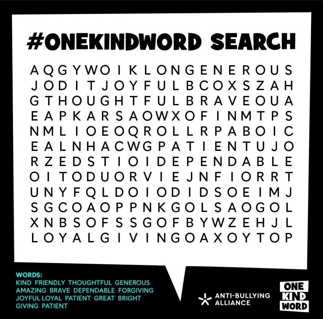 How kind are you?! Search #onekindword and find out.
#pullingagainstbullying #sayno2bullying #bullying #ihaveyourback #stopbullying #antibullying