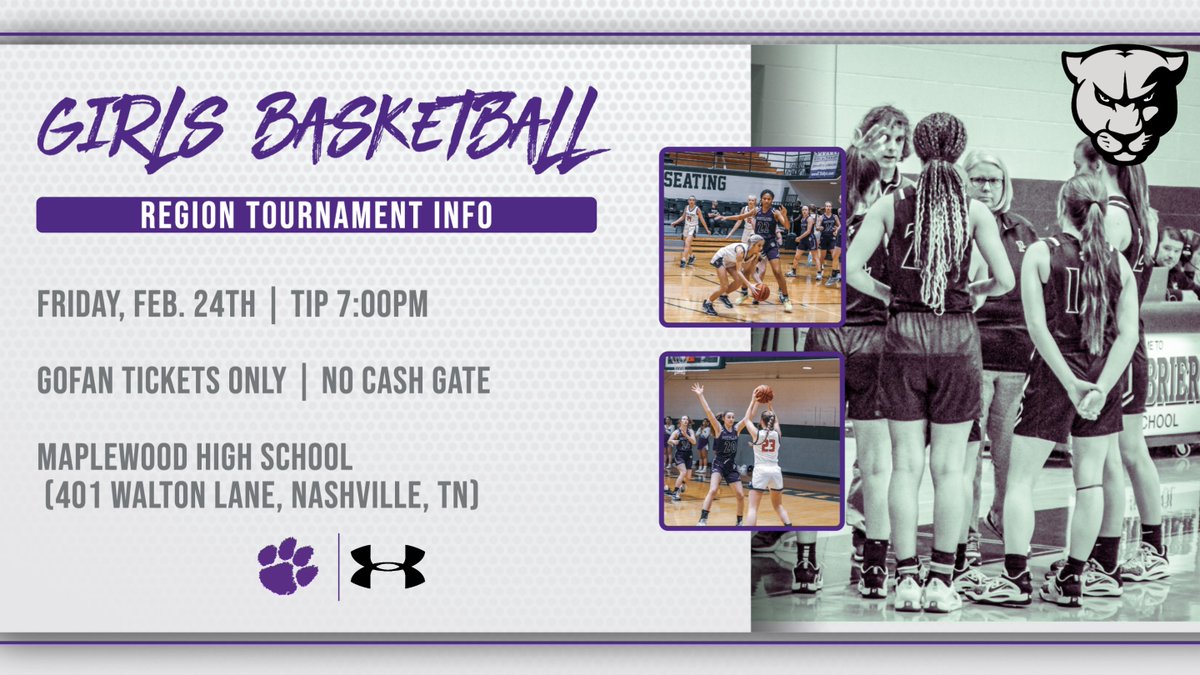 phspanthers_tn's tweet photo. Info for the Girls Basketball Game tonight! See you at Maplewood. https://t.co/sGO5bGKhVo